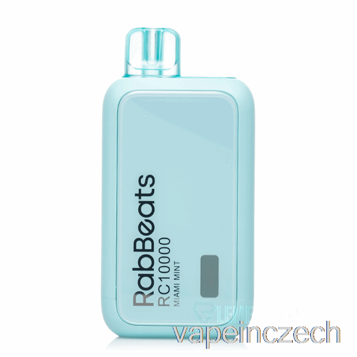 Rabbeats Rc10000 Jednorázový Miami Mint Vape Bez Nikotinu